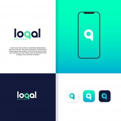 Logo & stationery # 1248172 for LOQAL DELIVERY is the takeaway of shopping from the localshops contest