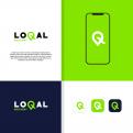 Logo & stationery # 1251795 for LOQAL DELIVERY is the takeaway of shopping from the localshops contest