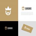 Logo & stationery # 1219011 for Rebranding logo and identity for Creative Agency Content Legends contest