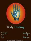 Logo & Huisstijl # 96420 voor Een pakkend logo en flyer voor mijn bloeiende yoga en massage praktijk, genaamd Bodyhealing wedstrijd