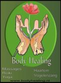 Logo & Huisstijl # 97649 voor Een pakkend logo en flyer voor mijn bloeiende yoga en massage praktijk, genaamd Bodyhealing wedstrijd