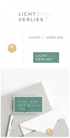 Logo & stationery # 997579 for Logo for my therapy practice LICHT BIJ VERLIES  Light at loss  contest