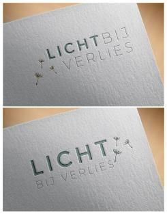 Logo & stationery # 997735 for Logo for my therapy practice LICHT BIJ VERLIES  Light at loss  contest