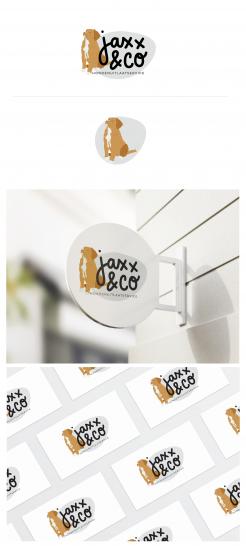 Logo & Huisstijl # 996434 voor Hondenuitlaatservice Jaxx   Co wedstrijd