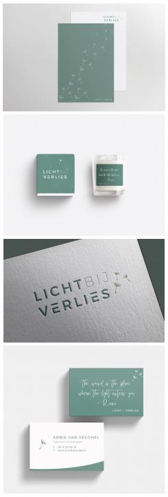 Logo & stationery # 998758 for Logo for my therapy practice LICHT BIJ VERLIES  Light at loss  contest