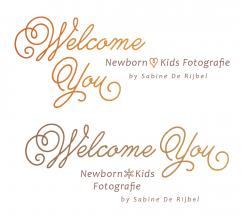 Logo & Huisstijl # 518197 voor Newborn fotografe zoekt wauw logo en huisstijl. wedstrijd