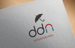 Logo & stationery # 1074310 for Design a fresh logo and corporate identity for DDN Assuradeuren, a new player in the Netherlands contest