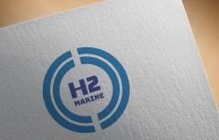 Logo & stationery # 1046723 for A logo   corporate identity for an international premium system integrator of H2  Hydrogen   hydrogen  installations in shipping   yacht construction contest