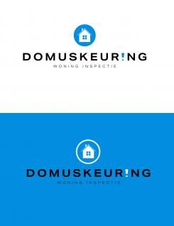 Logo & Huisstijl # 1253088 voor Ontwerp een strak en catchy naam en logo voor een nieuw woninginspectiebedrijf wedstrijd