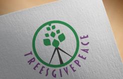 Logo & stationery # 1054068 for Treesgivepeace contest