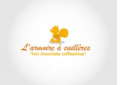 Logo & stationery # 269294 for Looking for a offbeat logo for hot chocolate coffeeshop contest
