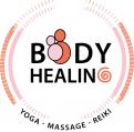 Logo & Huisstijl # 93429 voor Een pakkend logo en flyer voor mijn bloeiende yoga en massage praktijk, genaamd Bodyhealing wedstrijd