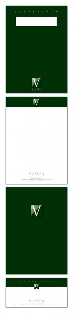 Logo & Huisstijl # 10730 voor Vossen Accountants & Belastingadviseurs wedstrijd