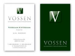 Logo & Huisstijl # 10728 voor Vossen Accountants & Belastingadviseurs wedstrijd