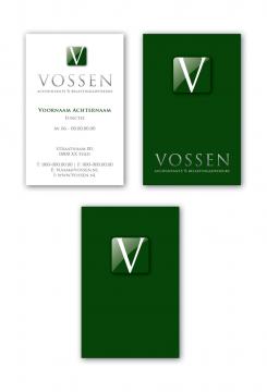 Logo & Huisstijl # 10659 voor Vossen Accountants & Belastingadviseurs wedstrijd