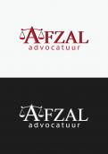 Logo & Huisstijl # 501650 voor Fris en toepasselijke logo voor nieuw advocatenkantoor Afzal Advocatuur wedstrijd