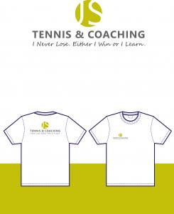 Logo & Huisstijl # 674144 voor Ontwerp een modern en origineel logo voor een zzp tennisleraar wedstrijd