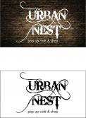 Logo & stationery # 653099 for Logo + homestyle for urban pop up cafe in industrial warehouse contest