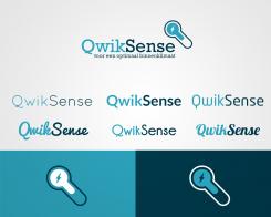 Logo & stationery # 168553 for Logo & Branding for innovative startup called QwikSense contest
