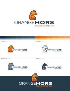 Logo & Huisstijl # 643168 voor Ontwerp een modern logo voor nieuw hippisch concept wedstrijd