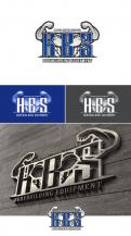 Logo & stationery # 631662 for H B S Harder Better Stronger - Bodybuilding equipment contest