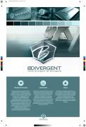 Logo & stationery # 535768 for Think Divergent. Be Divergent! contest