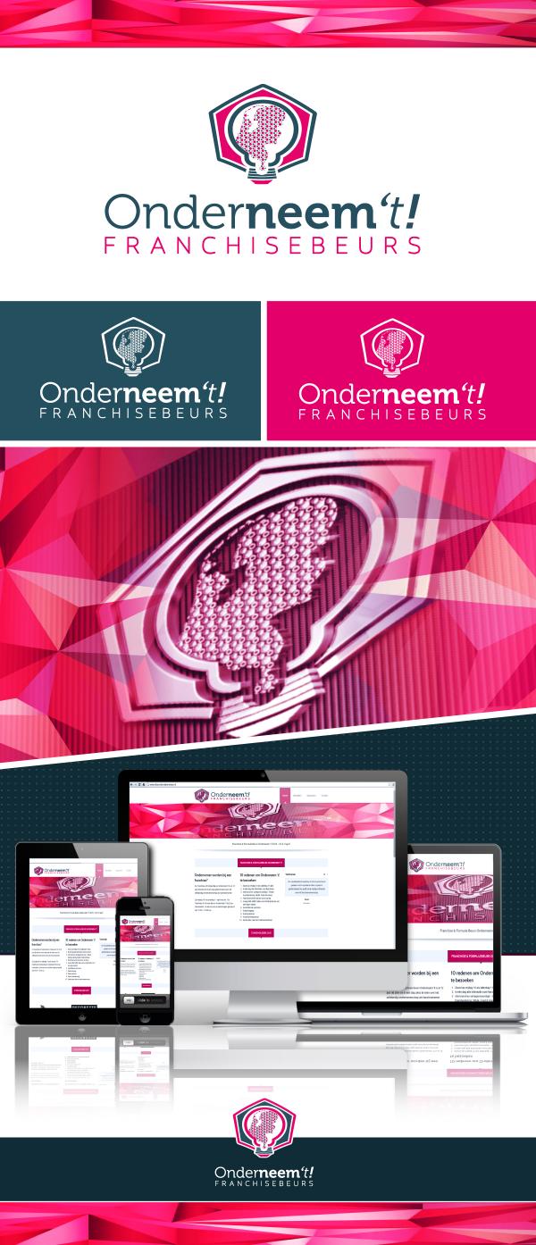 Ontwerpen Van Dutchdesigngraphica Ontwerp Een Nieuw Logo En Nieuwe Huisstijl Voor Franchisebeurs Onderneem T