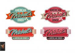 Logo & Huisstijl # 390674 voor Snackbar lunchroom amerikaanse jaren 50 en 60 stijl wedstrijd