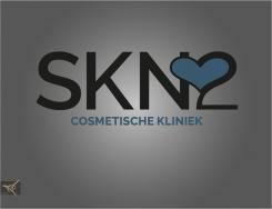 Logo & stationery # 1098852 for Design the logo and corporate identity for the SKN2 cosmetic clinic contest