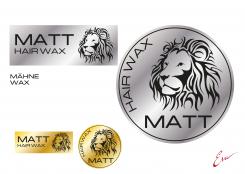 Logo & Corp. Design  # 1002882 für Matt Hair Wax Design for Hairslons Wettbewerb