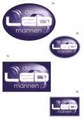 Logo & stationery # 581761 for De led mannen ontwerp logo en huisstijl  contest