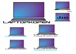 Logo & stationery # 386141 for a new logo for webshop Laptopkopen.be - housestyle for invoice - car and webshop contest