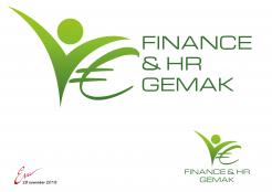 Logo & Huisstijl # 1014241 voor Ontwerp een nieuw logo en bedrijfsnaam voor Finance   HR gemak wedstrijd