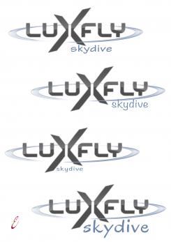 Logo & stationery # 910013 for Luxfly Skydive contest