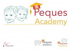 Logo & stationery # 1027500 for Peques Academy   Spanish lessons for children in a fun way  contest