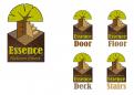 Logo & Huisstijl # 169785 voor Decoratieve houten design producten (zoals houten vloeren, deuren, trappen, tuinterrasplanken) wedstrijd