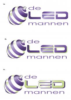 Logo & stationery # 582801 for De led mannen ontwerp logo en huisstijl  contest