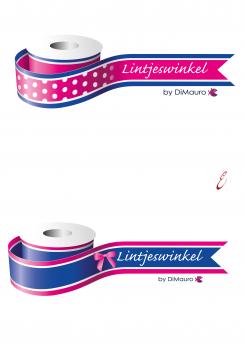 Logo & stationery # 786651 for (RE)NEW TRENDY LOGO & STYLE FOR INTERNATIONAL ONLINE WEBSHOP IN RIBBONS contest