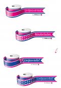 Logo & stationery # 786654 for (RE)NEW TRENDY LOGO & STYLE FOR INTERNATIONAL ONLINE WEBSHOP IN RIBBONS contest