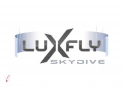 Logo & stationery # 910359 for Luxfly Skydive contest