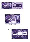Logo & stationery # 579912 for De led mannen ontwerp logo en huisstijl  contest