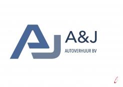 Logo & Huisstijl # 918487 voor A en J Autoverhuur BV wedstrijd