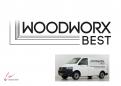 Logo & Huisstijl # 1035075 voor  Woodworx Best    Ontwerp een stoer logo   huisstijl   busontwerp   visitekaartje voor mijn timmerbedrijf wedstrijd