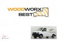Logo & Huisstijl # 1035076 voor  Woodworx Best    Ontwerp een stoer logo   huisstijl   busontwerp   visitekaartje voor mijn timmerbedrijf wedstrijd
