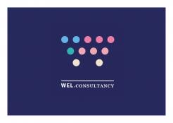 Logo & stationery # 357655 for Wanted: Cool logo and branding for a new small consultancy firm called WEL consulting contest