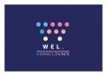 Logo & stationery # 357657 for Wanted: Cool logo and branding for a new small consultancy firm called WEL consulting contest