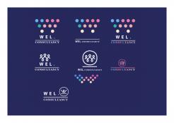 Logo & stationery # 357658 for Wanted: Cool logo and branding for a new small consultancy firm called WEL consulting contest