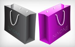 Logo & stationery # 105342 for Naomi Cosmetics contest