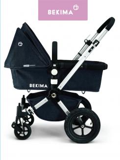 Aanhoudend kogel Wanneer Ontwerpen van Egel D - Logo en huisstijl voor nieuw te lanceren merk BEKIMA  kinderwagens