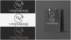 Logo & Huisstijl # 1244626 voor nieuw logo ontwerpen voor ’t Wijnmeisje wedstrijd